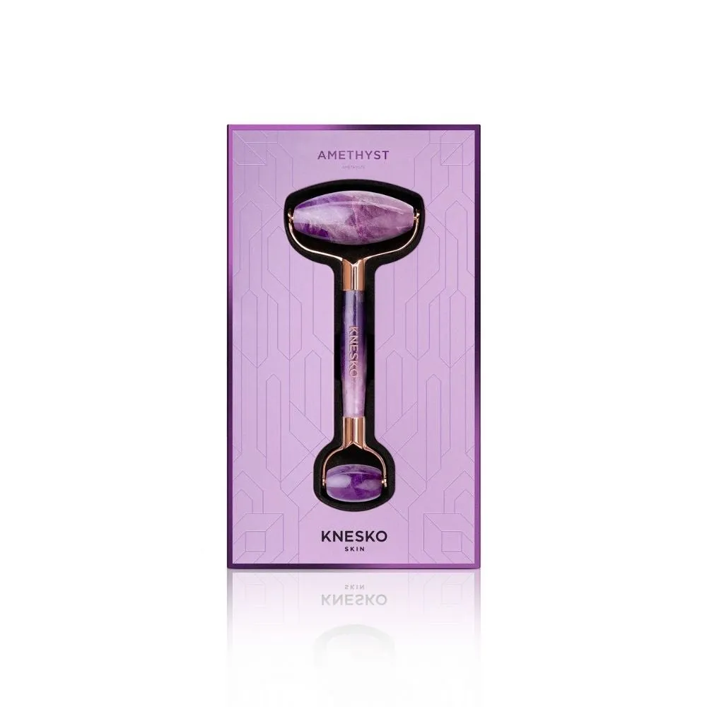 Knesko Amethyst Gemstone Roller