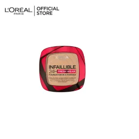 L'Oreal Paris Powder Makeup Infallible Fresh Wear 140 Golden Beige