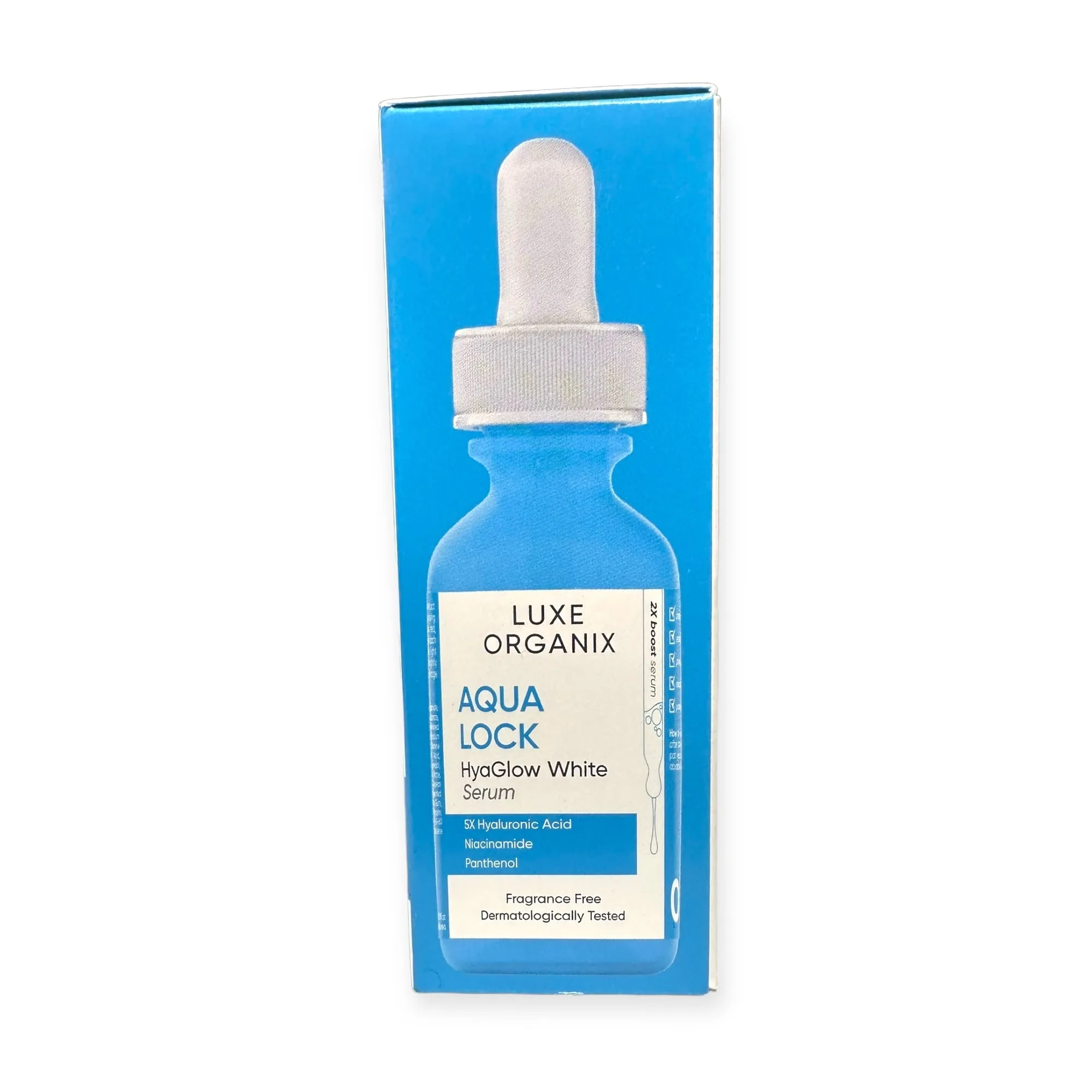 Luxe Organix - AQUA LOCK Hyaglow White serum 30 ml