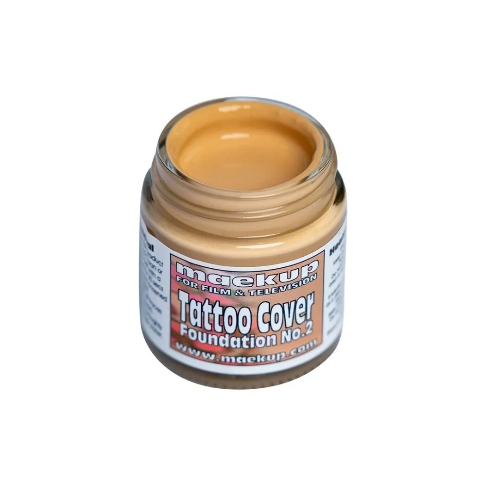 Maekup Tattoo Cover Foundation 1oz