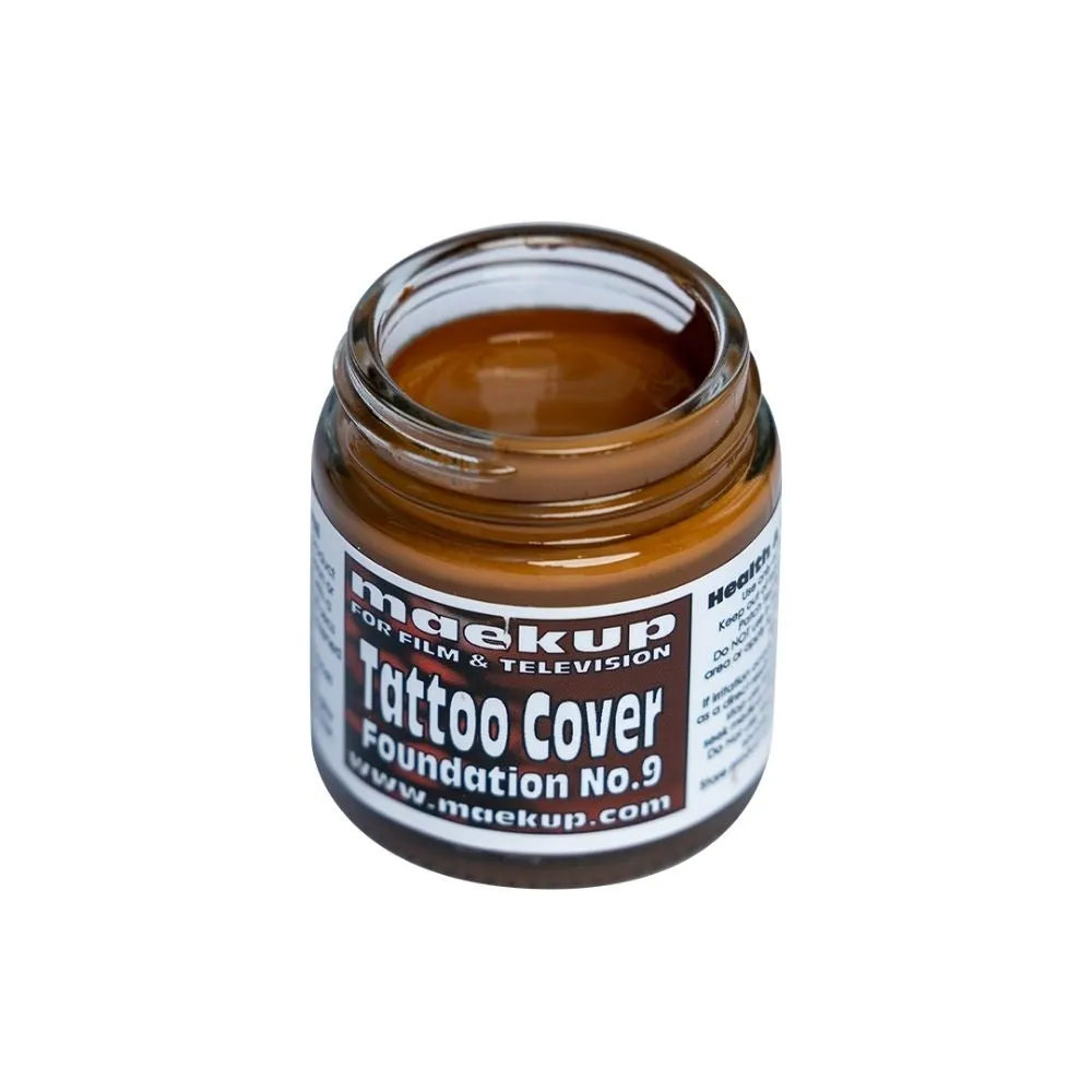 Maekup Tattoo Cover Foundation 1oz