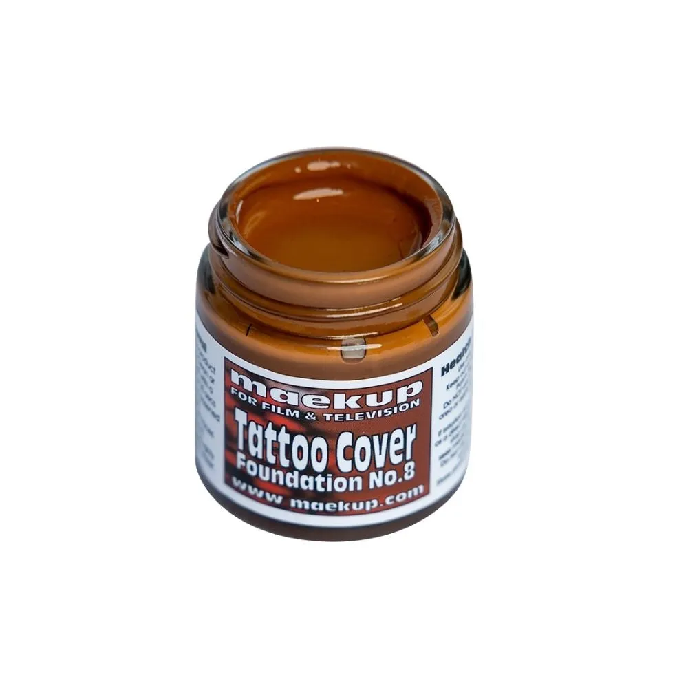 Maekup Tattoo Cover Foundation 1oz