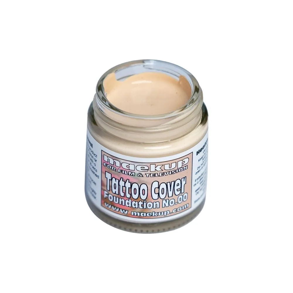 Maekup Tattoo Cover Foundation 1oz