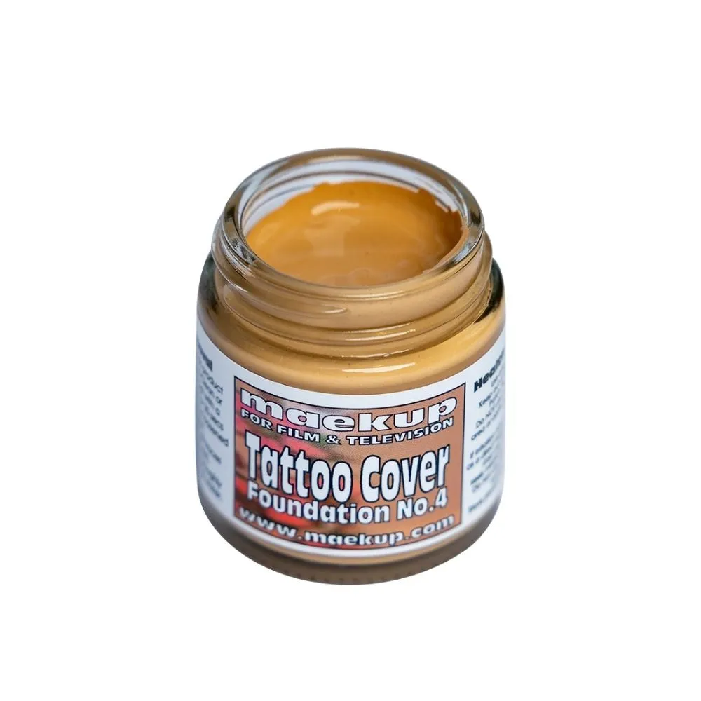Maekup Tattoo Cover Foundation 1oz