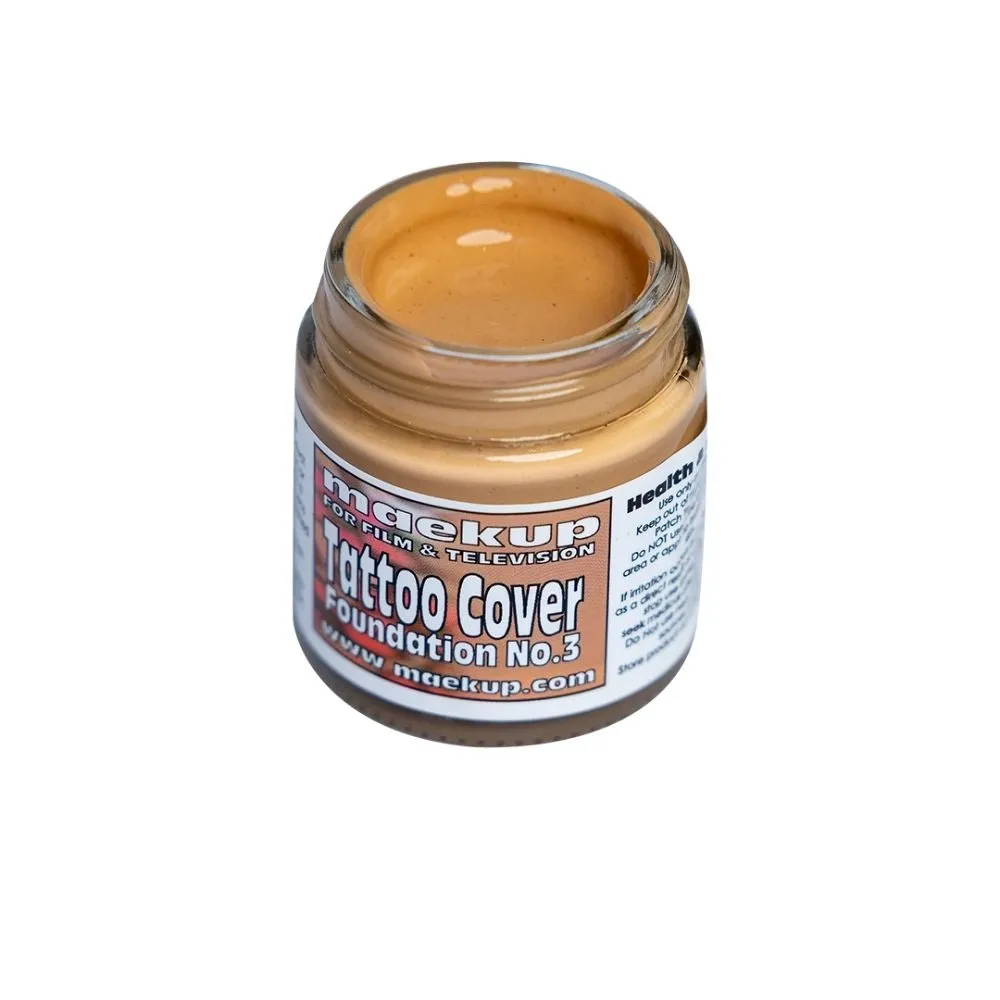 Maekup Tattoo Cover Foundation 1oz