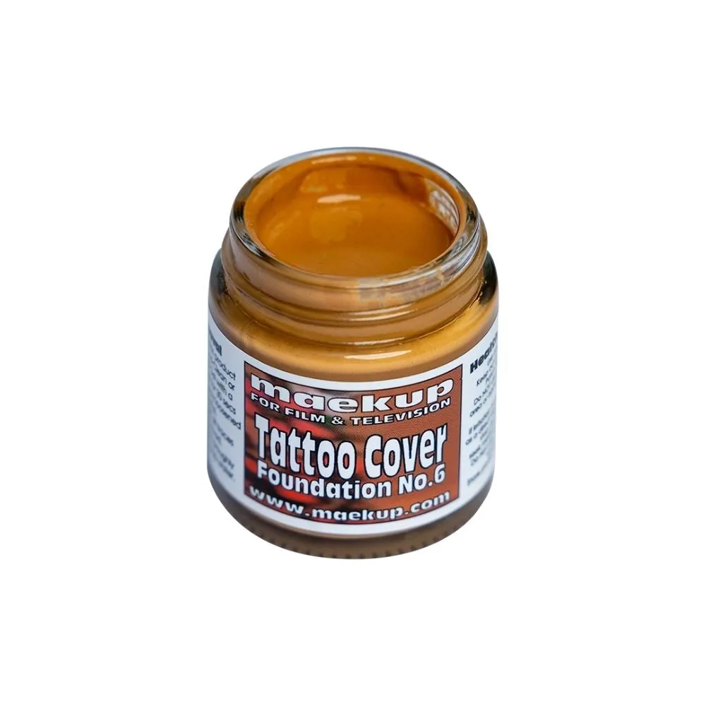 Maekup Tattoo Cover Foundation 1oz