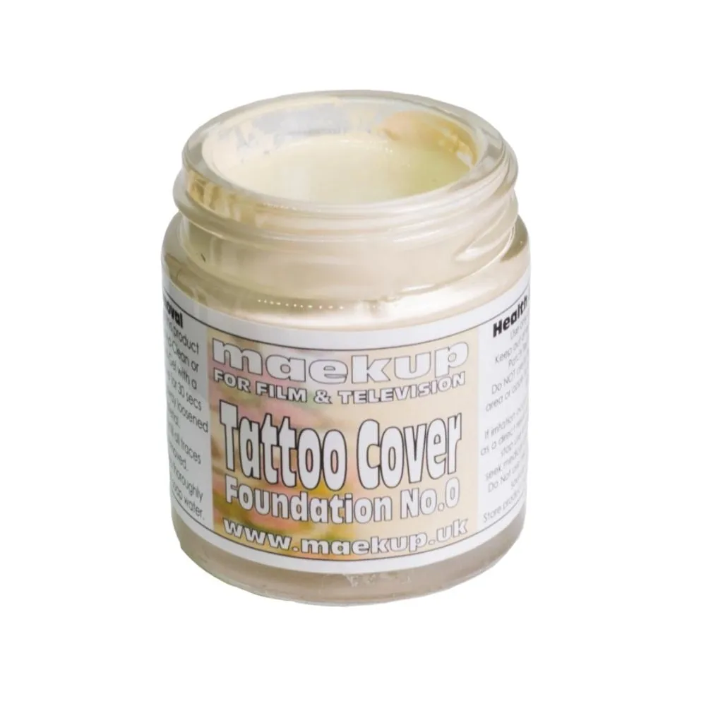 Maekup Tattoo Cover Foundation 1oz
