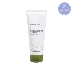 Mary&May Houttuynia Cordata   Tea Tree Cleansing Foam 150ml