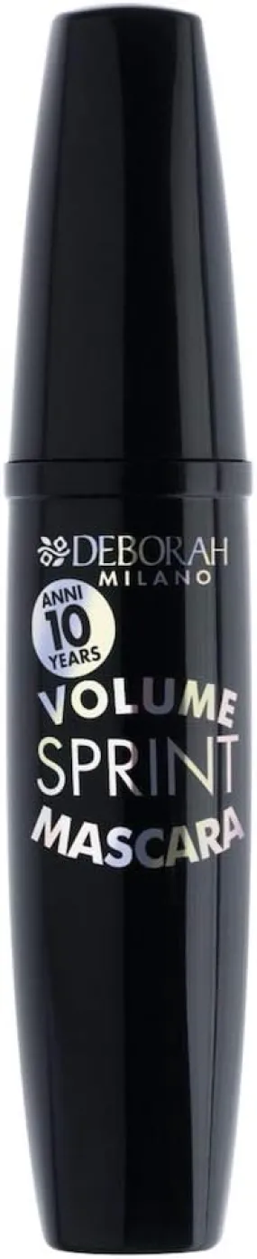 Milano Volume Sprint Mascara, Black, 13 ml