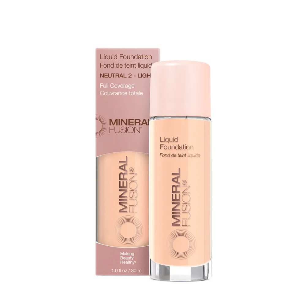 Mineral Fusion - Liquid Foundation Neutral 2, 30 mL
