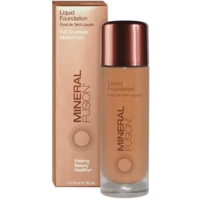 Mineral Fusion Liquid Mineral Foundation, 30ml, Clearance 35% Off, Final Sale