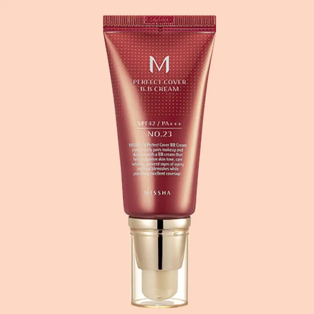 Missha. M Perfect Cover BB Cream SPF42 PA    [#23 Natural Beige]