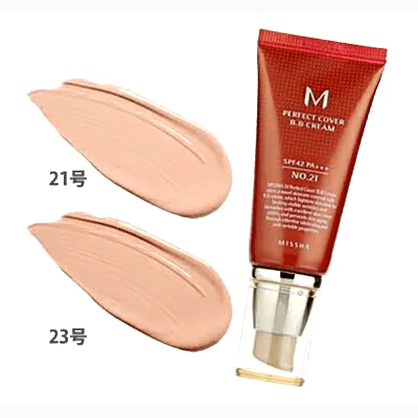 Missha. M Perfect Cover BB Cream SPF42 PA    [#23 Natural Beige]