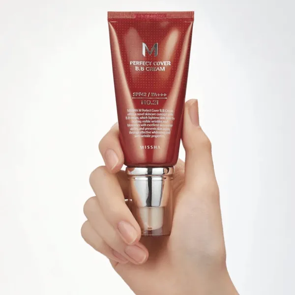 Missha. M Perfect Cover BB Cream SPF42 PA    [#23 Natural Beige]