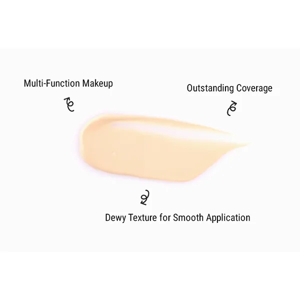 Missha. M Perfect Cover BB Cream SPF42 PA    [#25 Warm Beige]