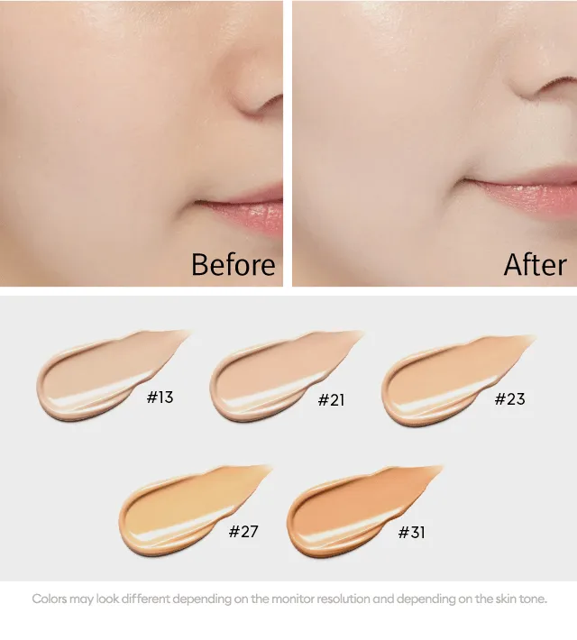 Missha. M Perfect Cover BB Cream SPF42 PA    [#25 Warm Beige]
