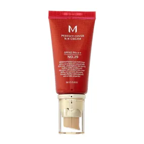 Missha. M Perfect Cover BB Cream SPF42 PA    [#29 Caramel Beige]