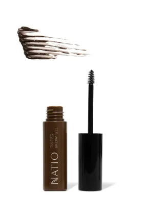 NATIO Tinted Brow Gel Dark Brown