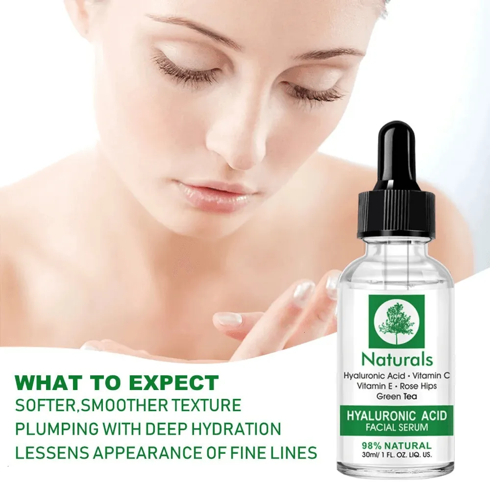 Naturals Hyaluronic Acid Whitening Facial Serum - 30ml