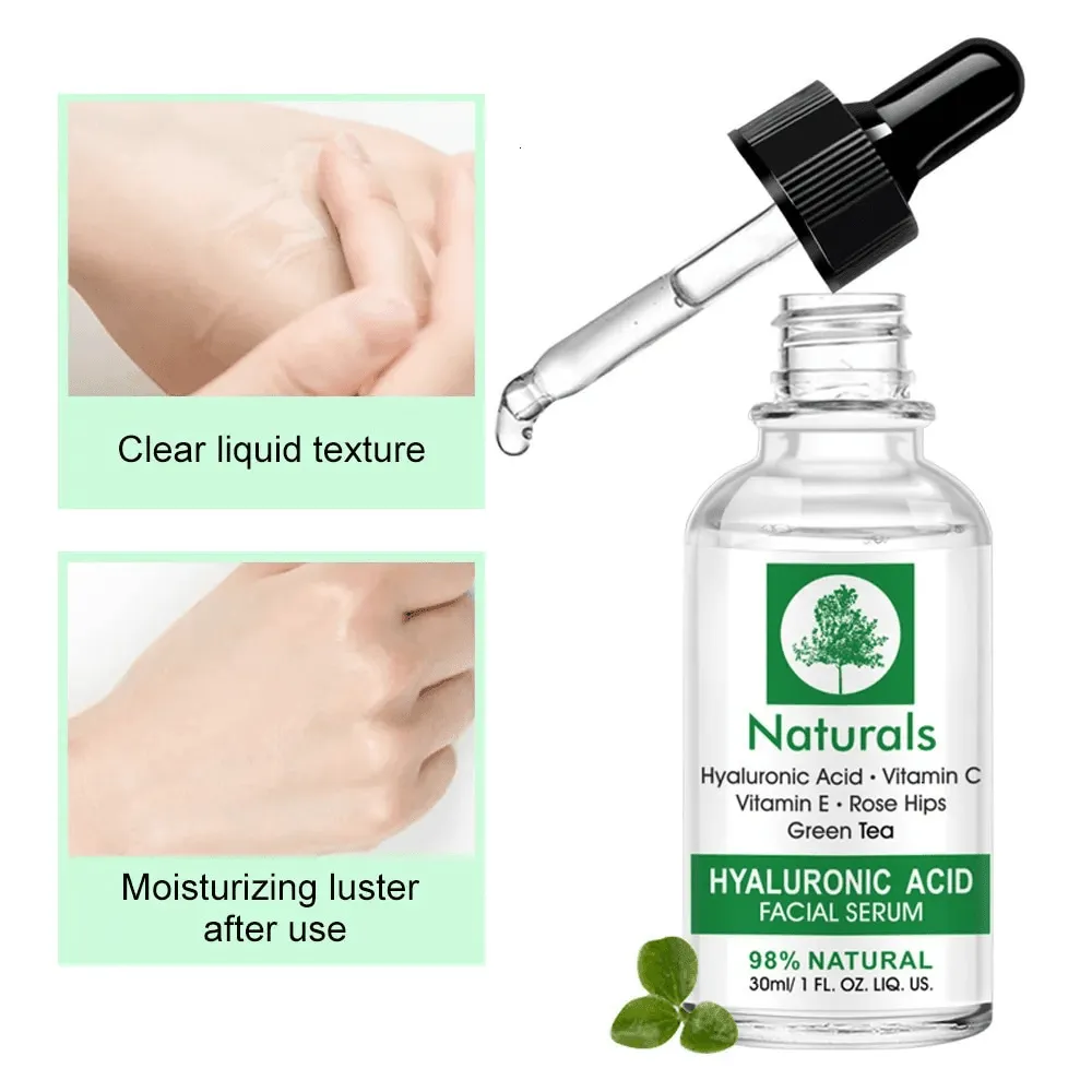 Naturals Hyaluronic Acid Whitening Facial Serum - 30ml