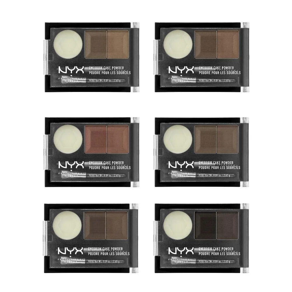 NYX PROFESSIONAL MAKEUP Eyebrow Cake Powder,