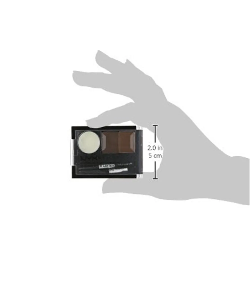 NYX PROFESSIONAL MAKEUP Eyebrow Cake Powder,