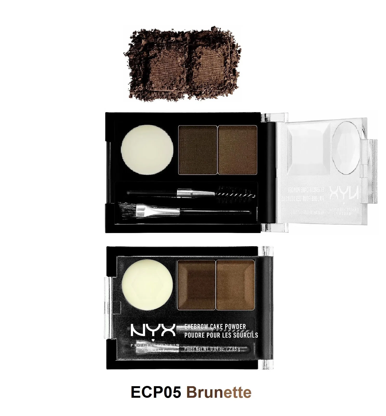 NYX PROFESSIONAL MAKEUP Eyebrow Cake Powder,