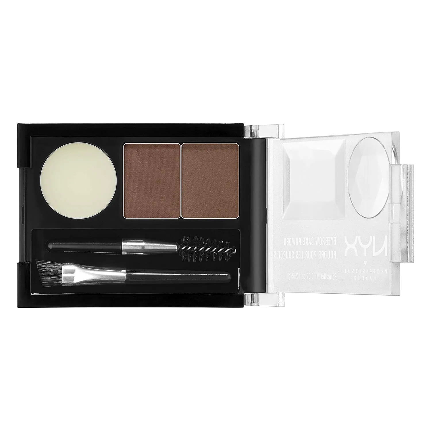 NYX PROFESSIONAL MAKEUP Eyebrow Cake Powder,