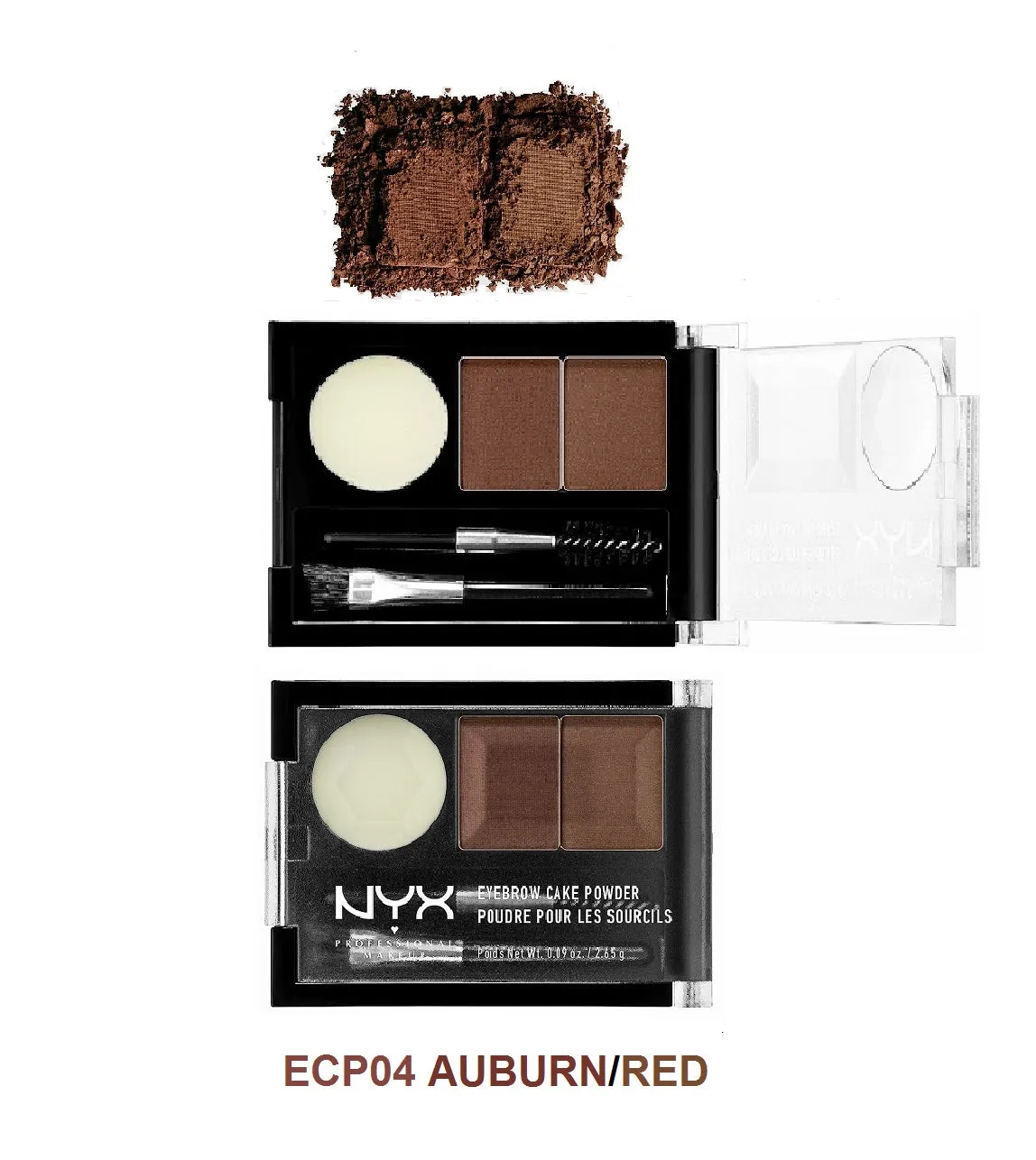 NYX PROFESSIONAL MAKEUP Eyebrow Cake Powder,