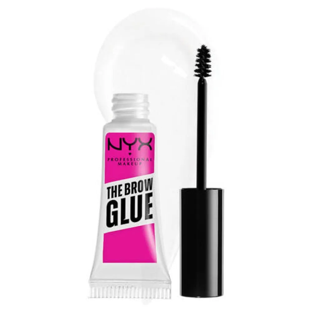 NYX PROFESSIONAL MAKEUP The Brow Glue, Extreme Hold Tinted Eyebrow Gel