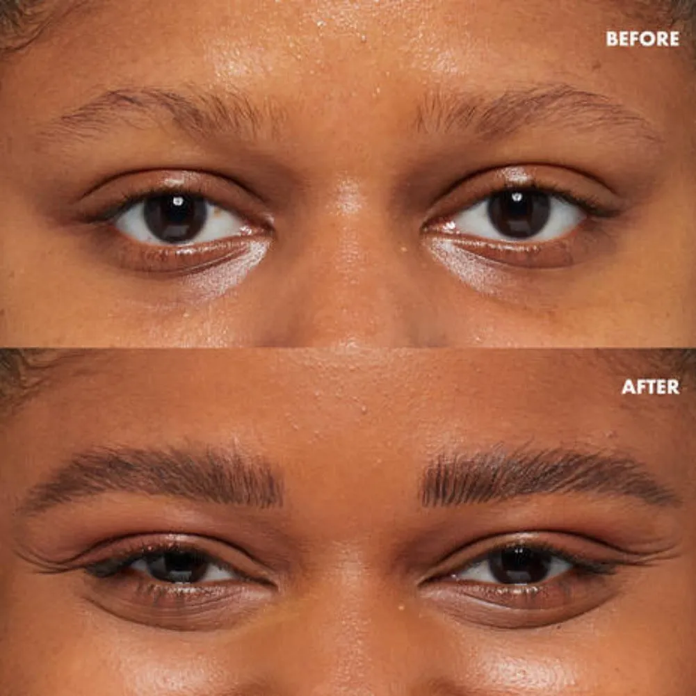 NYX PROFESSIONAL MAKEUP The Brow Glue, Extreme Hold Tinted Eyebrow Gel