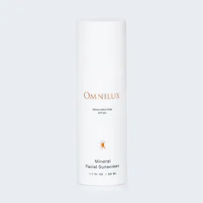 Omnilux Mineral Facial Sunscreen