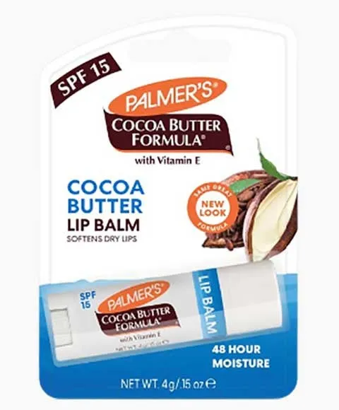 Palmers Cocoa Butter Formula Lip Balm With Vitamin E 4g SPF15