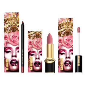 Pat McGrath Divine Rose Lip Trio - Pink