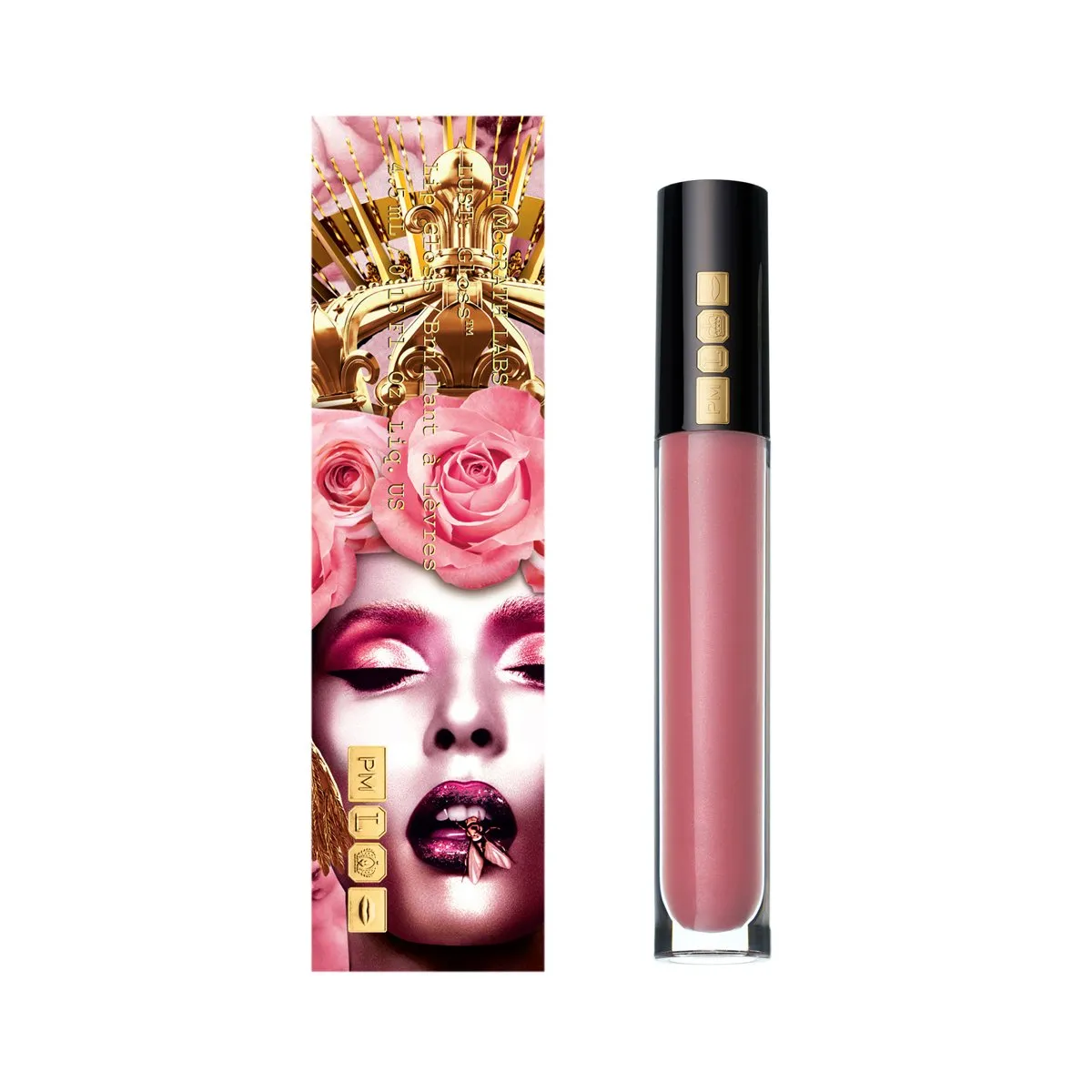 Pat McGrath Divine Rose Lip Trio - Pink