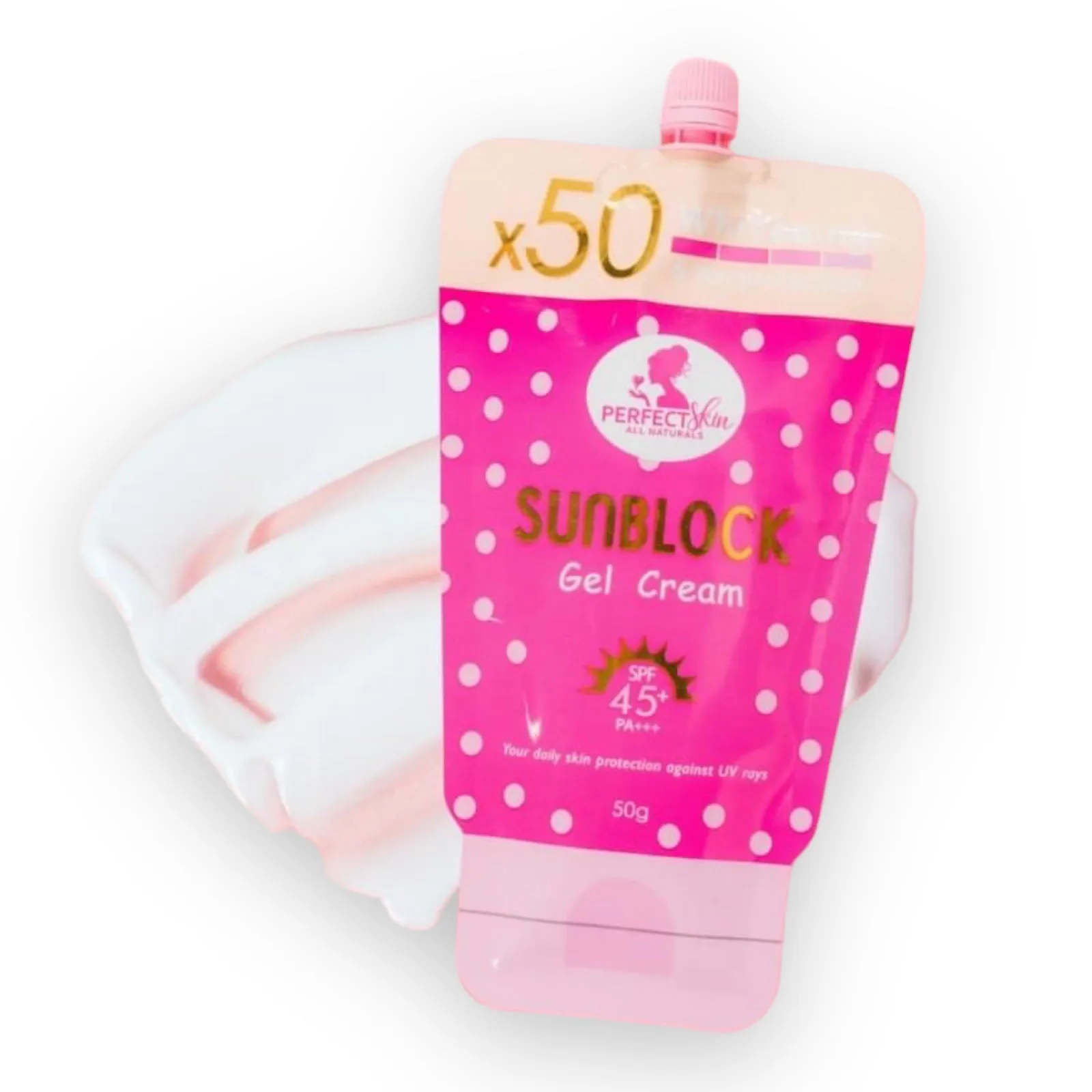 Perfect Skin Sunblock Gel Cream spf 45