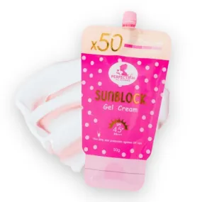Perfect Skin Sunblock Gel Cream spf 45