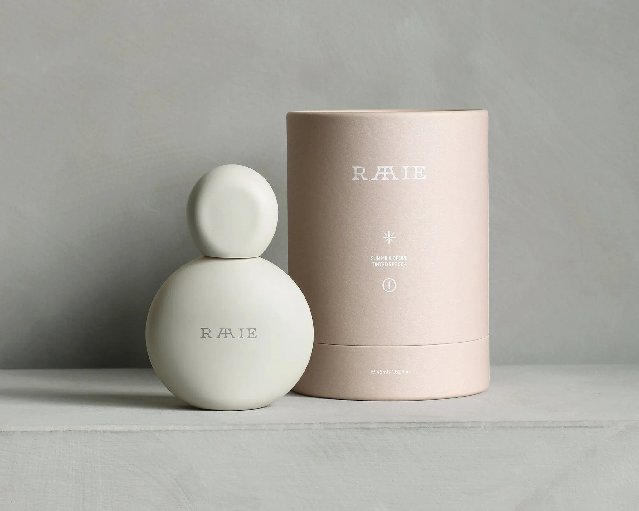 Raaie Skincare | Sun Milk Drops Tinted SPF50