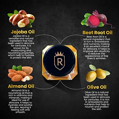 Rawls Lip Lightener Smoker Balm for Dry, Chapped, Dark & Smoky Lips| Moisturizes, Nourishes & Soften Lips | Enriched with Jojoba oil, Beetroot oil & Olive oil | For Men & Women - 4 ml