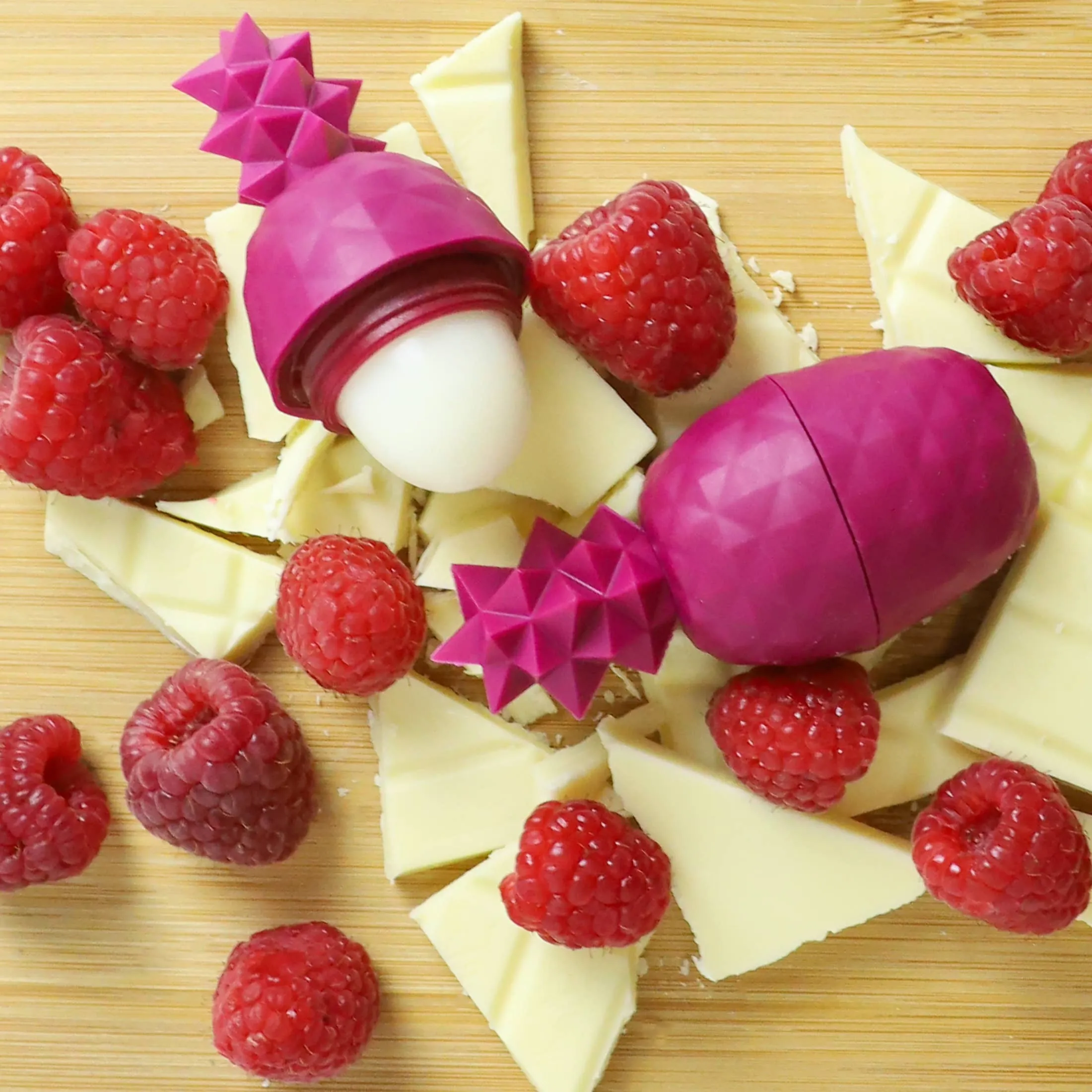 Rebels Refinery - 100% Natural Lip Balm - Fuchsia Pineapple