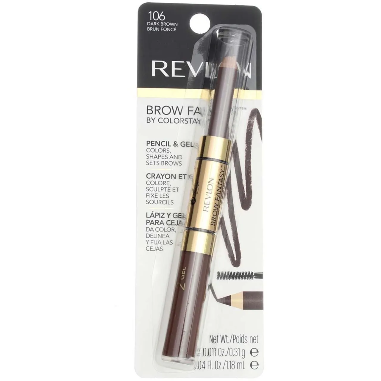 Revlon Brow Fantasy Pencil & Gel,