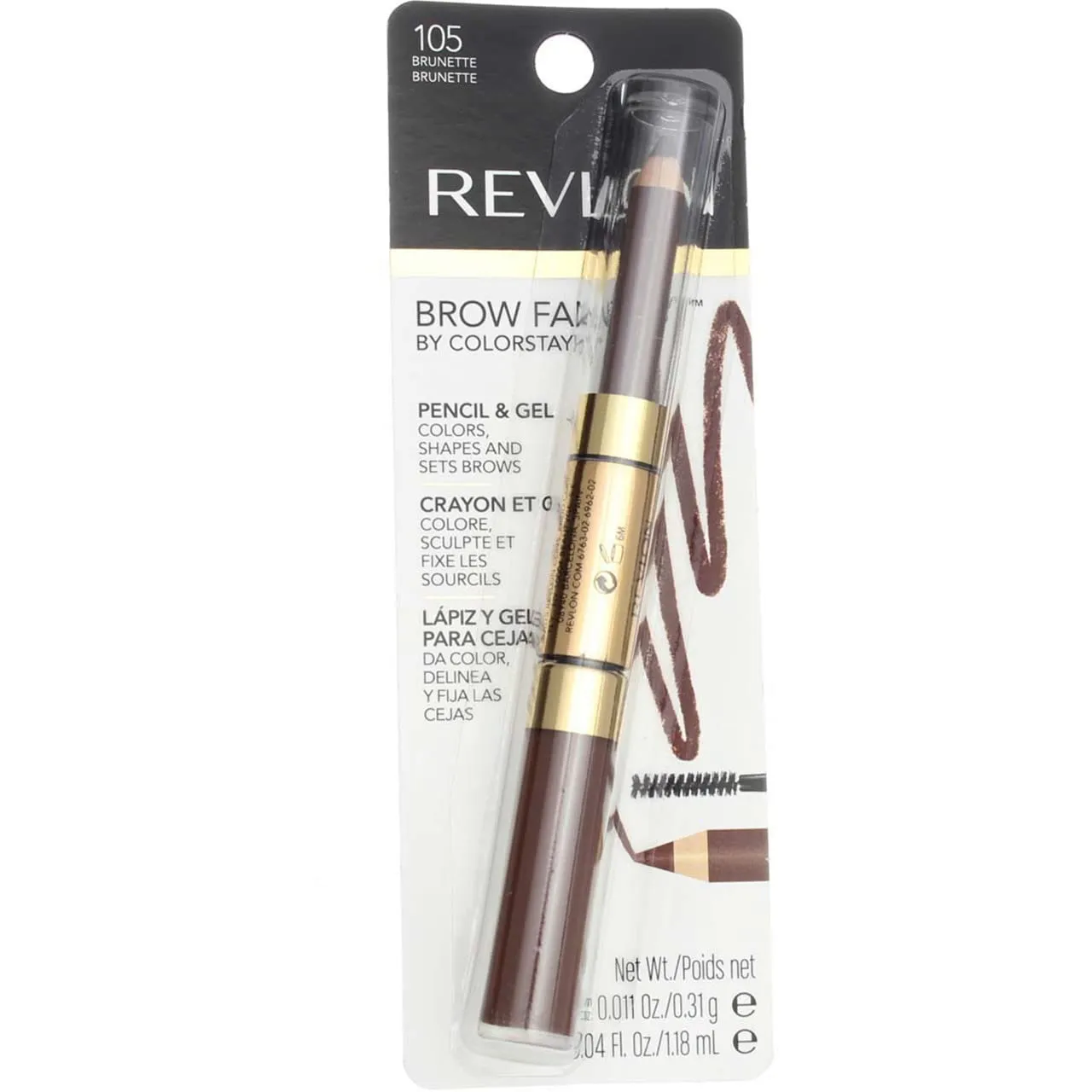 Revlon Brow Fantasy Pencil & Gel,