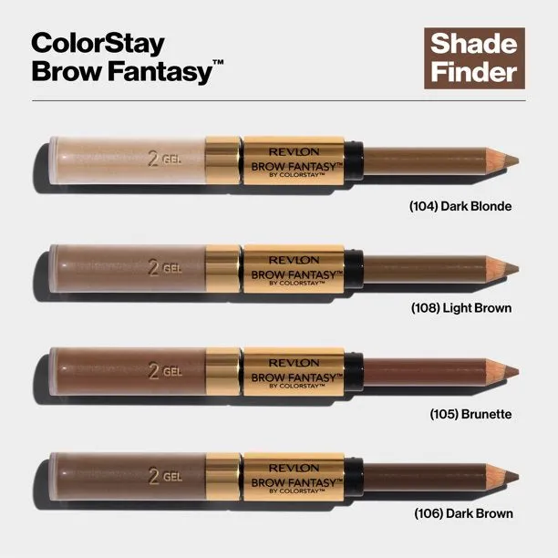 Revlon Brow Fantasy Pencil & Gel,