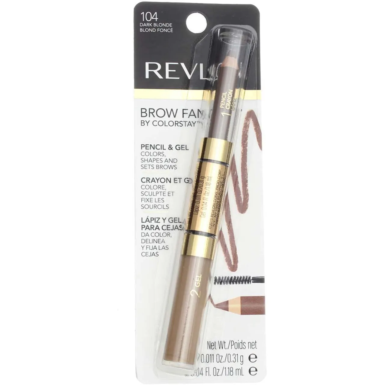 Revlon Brow Fantasy Pencil & Gel,