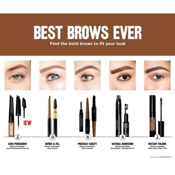 Revlon Brow Fantasy Pencil & Gel,