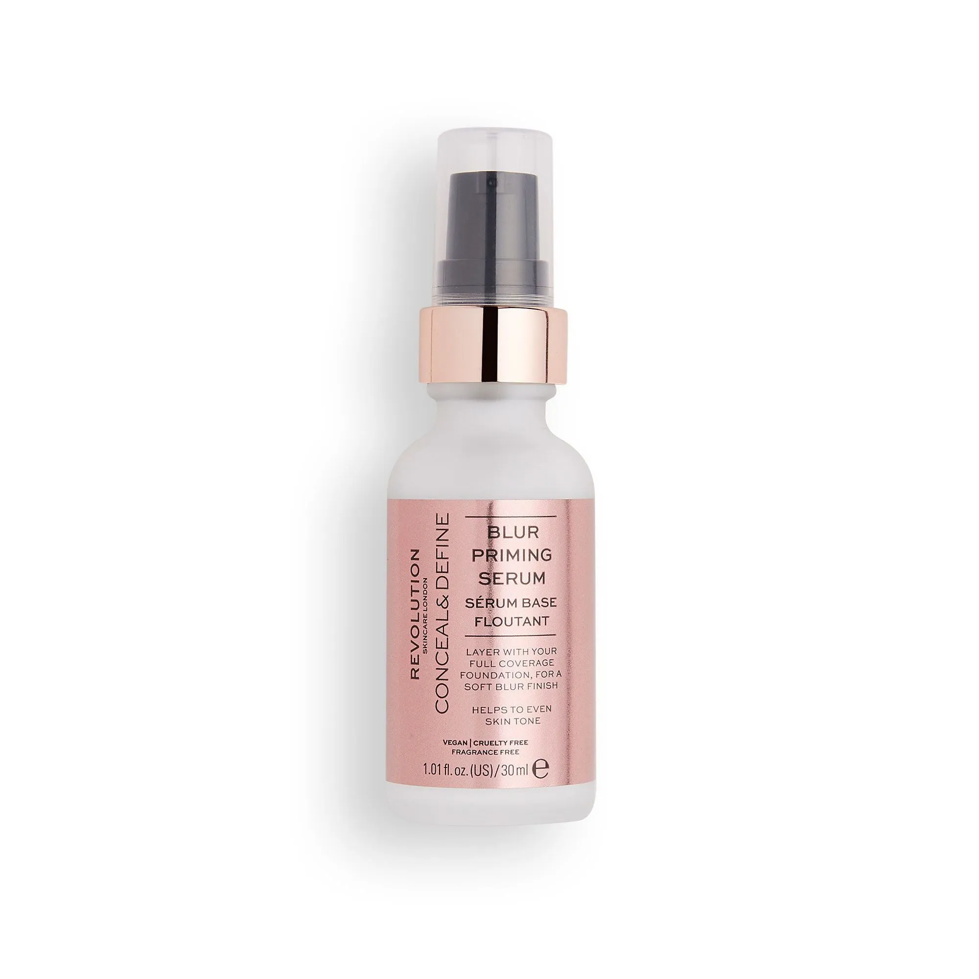 Revolution Beauty Conceal & Define Priming Serums