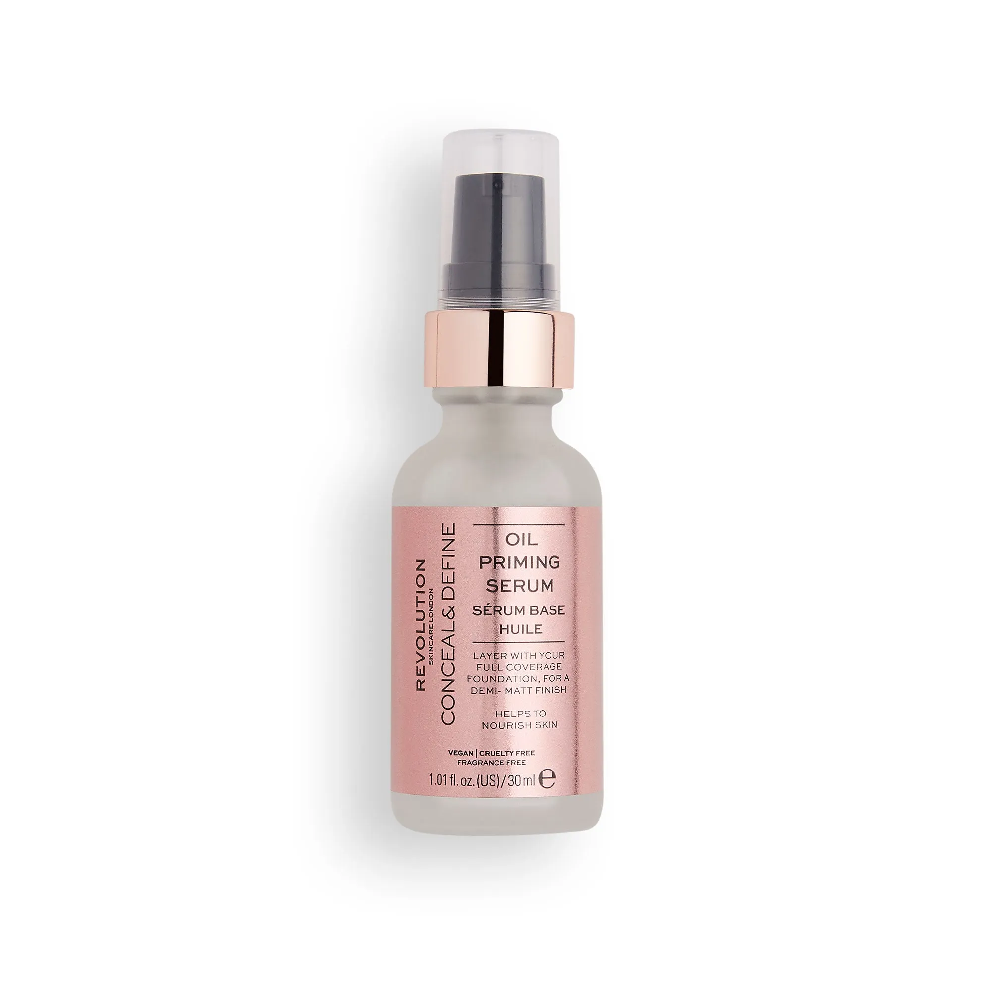 Revolution Beauty Conceal & Define Priming Serums