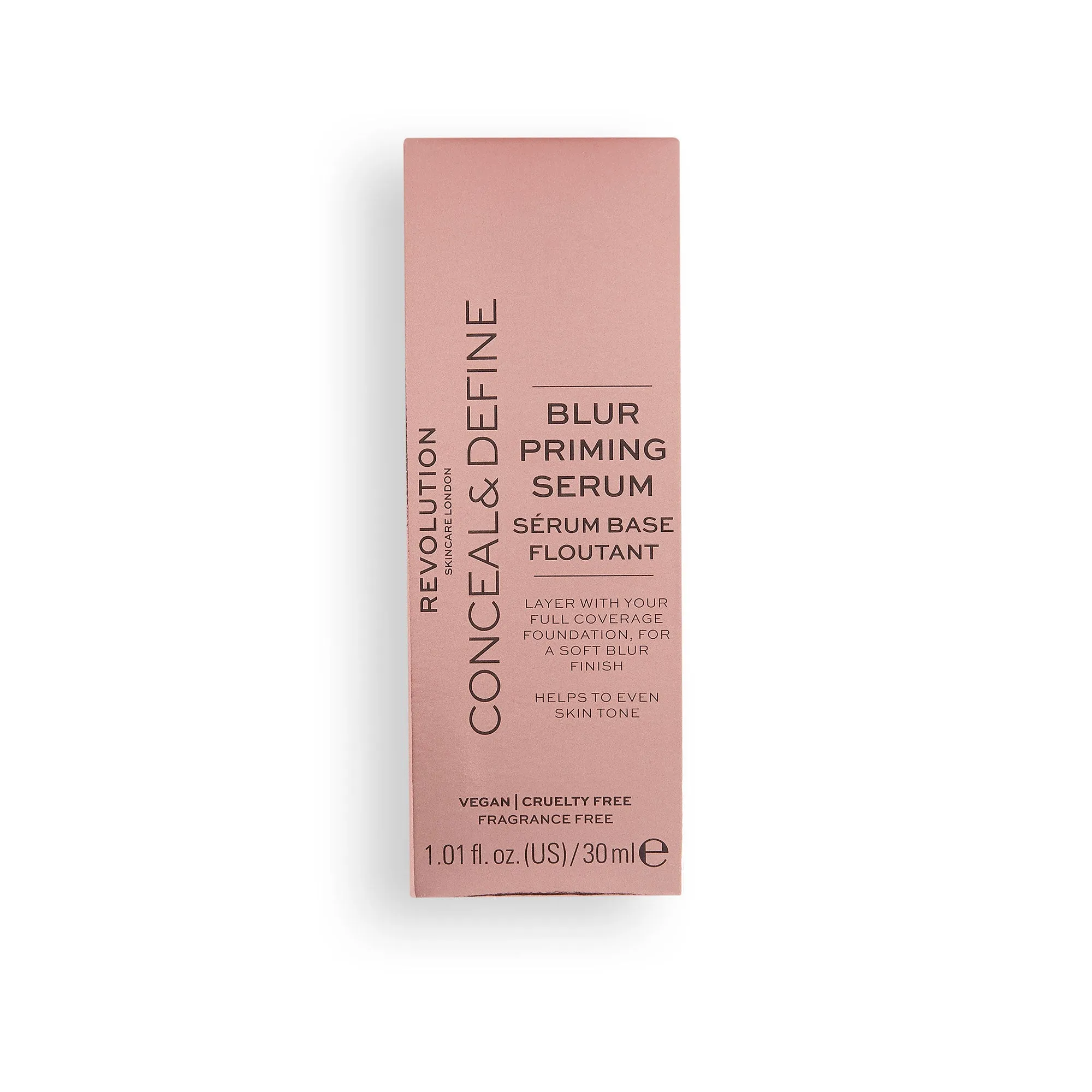 Revolution Beauty Conceal & Define Priming Serums