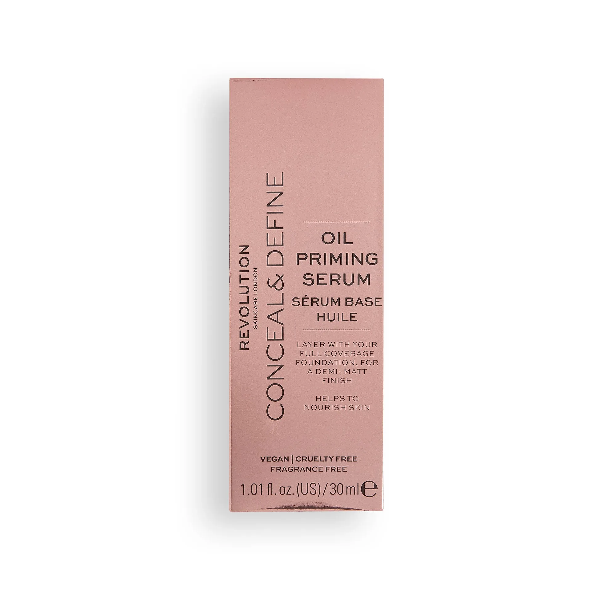 Revolution Beauty Conceal & Define Priming Serums