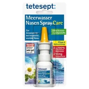 seawater care nasal spray